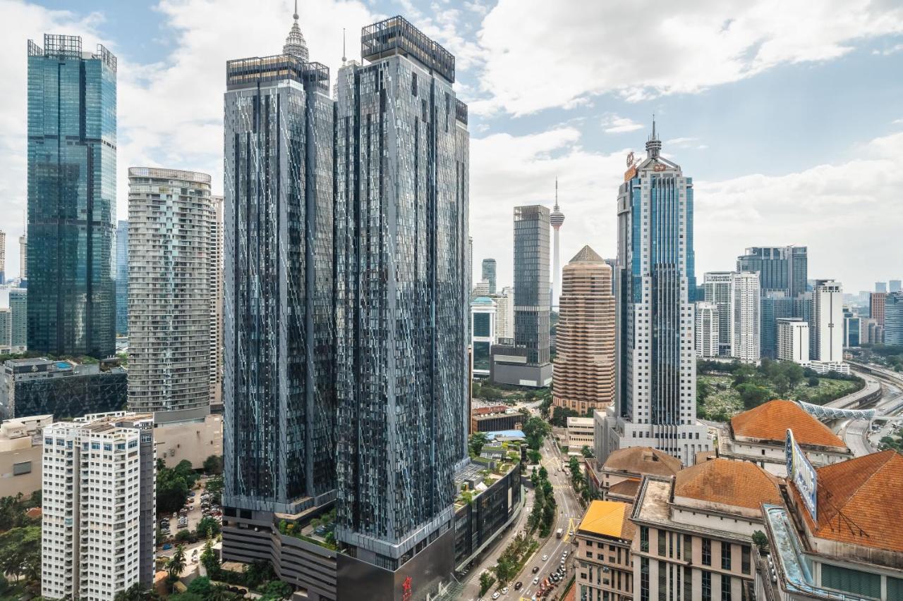 Scarletz Klcc Apartments By Soulasia Kuala Lumpur Exterior foto