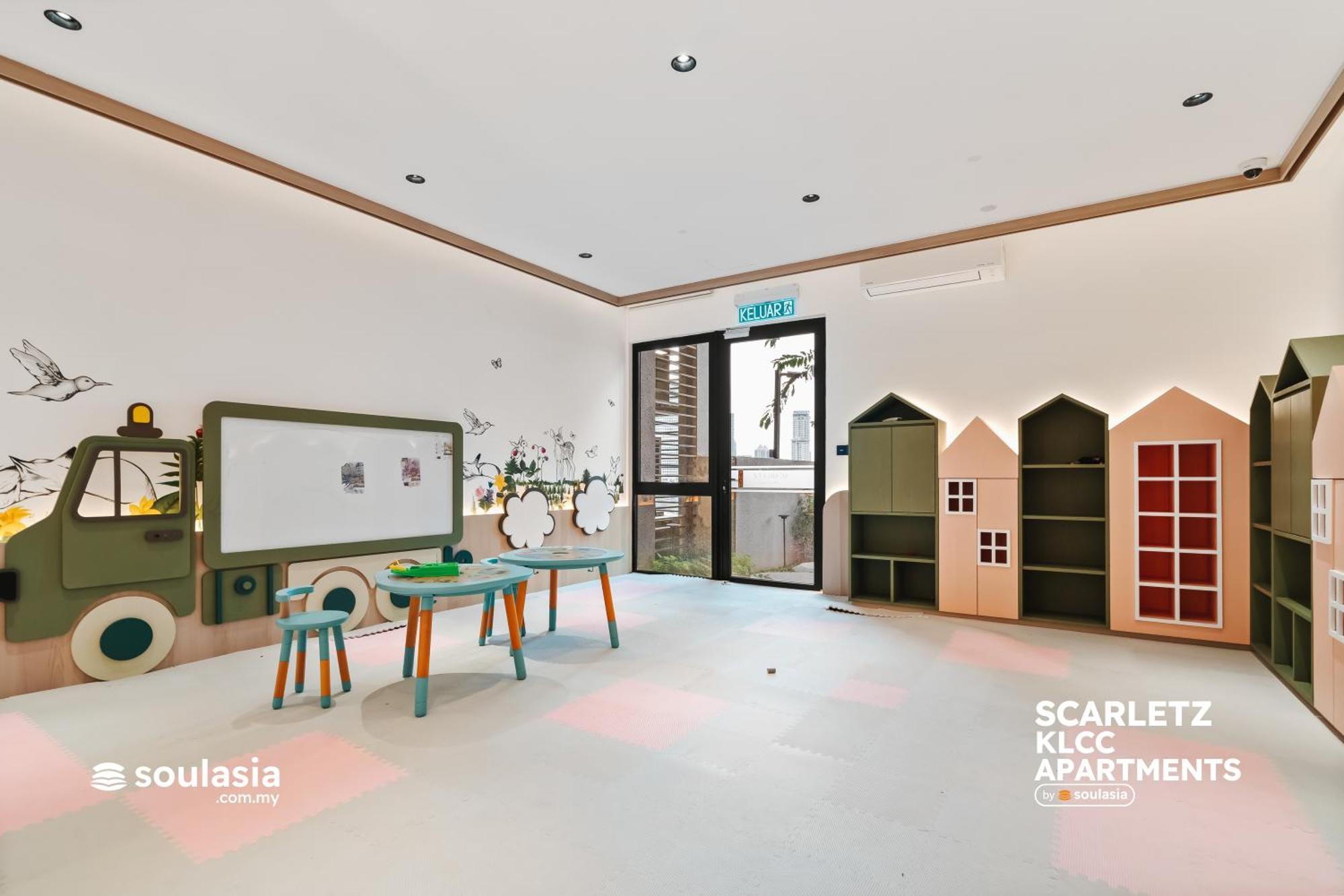Scarletz Klcc Apartments By Soulasia Kuala Lumpur Exterior foto
