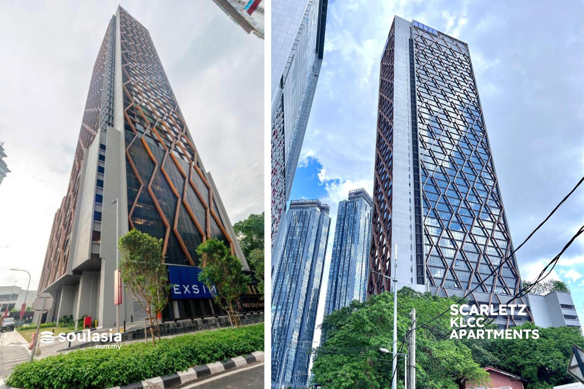 Scarletz Klcc Apartments By Soulasia Kuala Lumpur Exterior foto