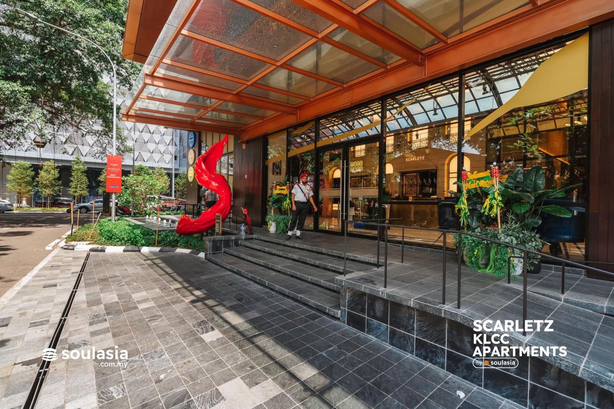 Scarletz Klcc Apartments By Soulasia Kuala Lumpur Exterior foto